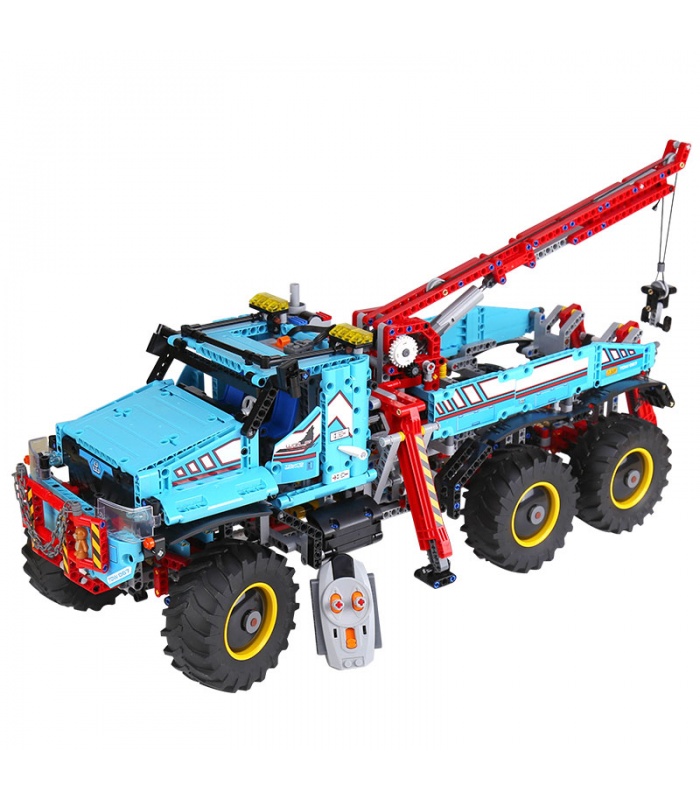 Custom Technic 6x6 Geländewagen Spielzeugbausatz 1912