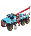 Custom Technology 6x6 All Terrain Tow Truck Building Bricks Toy Set 1912