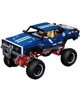 Custom Technic 4x4 Crawler Exclusive Edition Bausteine Spielzeugset 1605 Stück