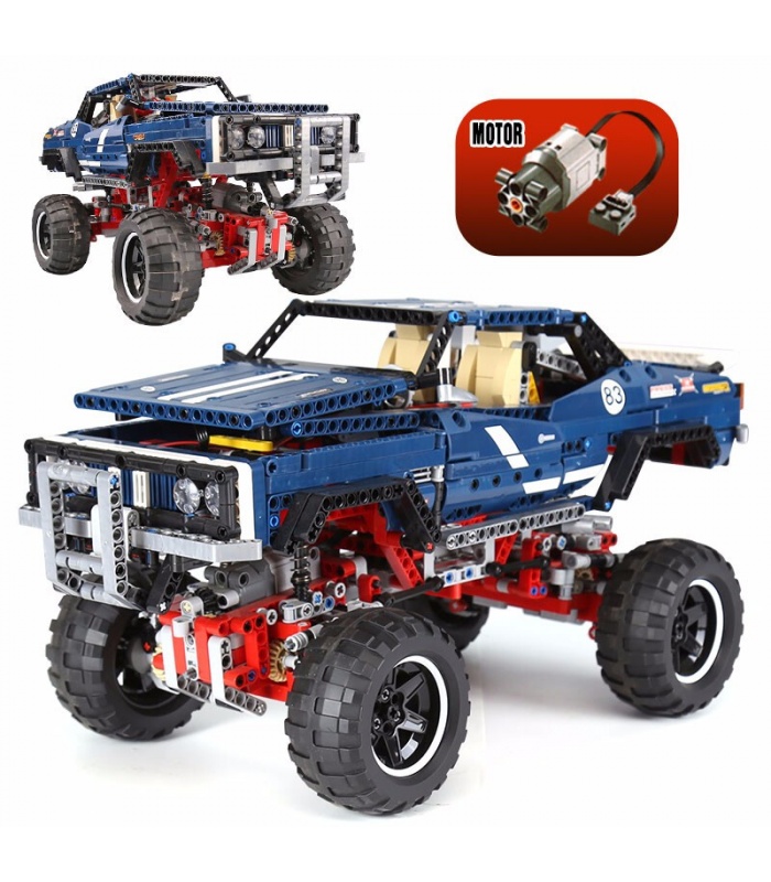 Personalizado Technic 4x4 Rastreador Edición Exclusiva Edificio de Ladrillos de Juguete Set de 1605 Piezas