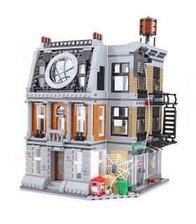 Custom Sanctum Sanctorum Showdown Building Bricks Toy Set 1125 Pieces