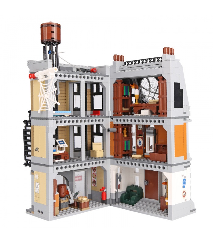 Custom Sanctum Sanctorum Showdown Building Bricks Toy Set 1125 Pieces