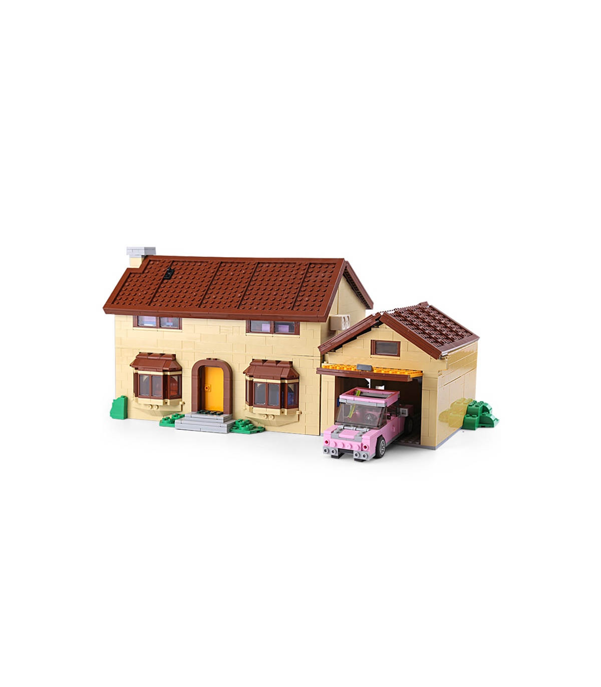 The Simpsons House Compatible Building Blocks Replica Toys Not Original 