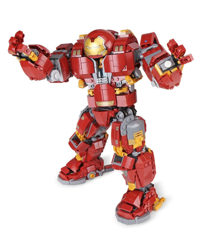 Custom The Hulkbuster Ultron Edition Building Bricks Toy Set 1527