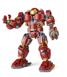 Custom The Hulkbuster: Ultron Edition Building Bricks Toy Set 1527 Pieces