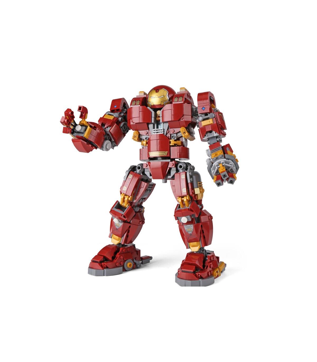 Benutzerdefiniert The Hulkbuster: Ultron Edition Bausteine Spielzeugset 1527 Stück