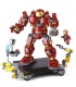 Custom The Hulkbuster: Ultron Edition Building Bricks Toy Set 1527 Pieces