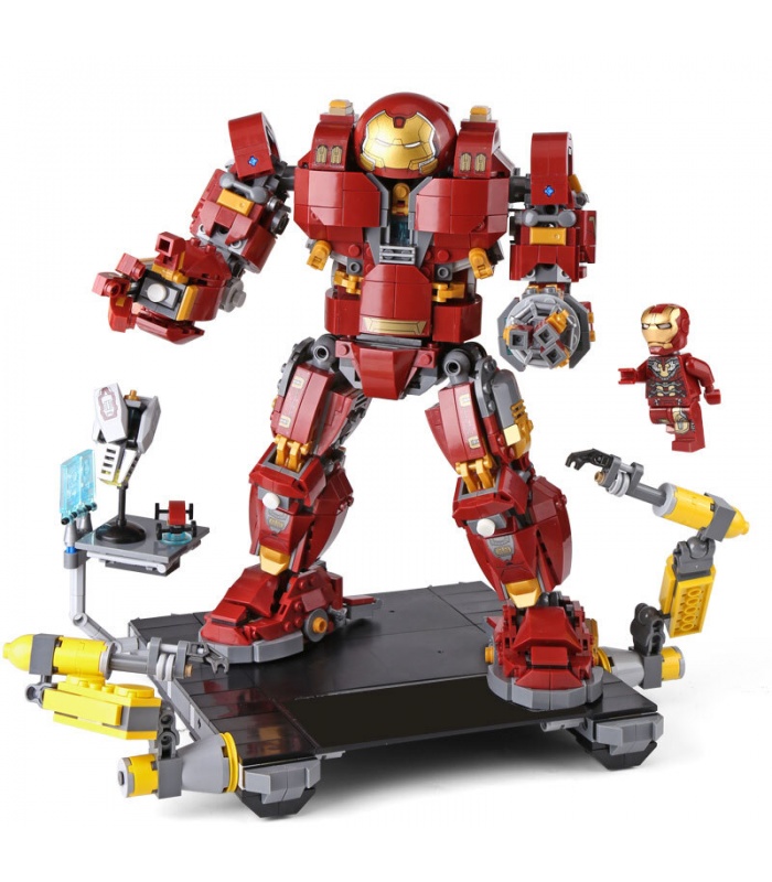 カスタムのHulkbuster:Ultron版のブ玩具セット1527個