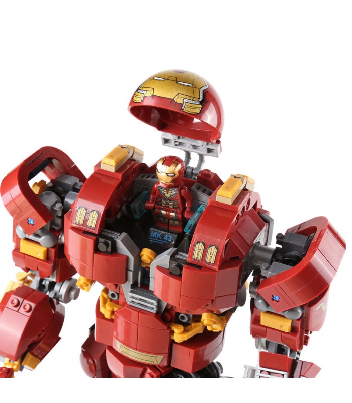 Benutzerdefiniert The Hulkbuster: Ultron Edition Bausteine Spielzeugset 1527 Stück