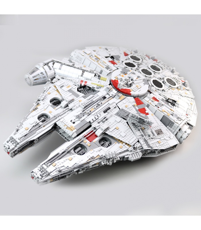 Custom Star Wars Millennium Falcon Building Bricks Toy Set 8445 Pieces