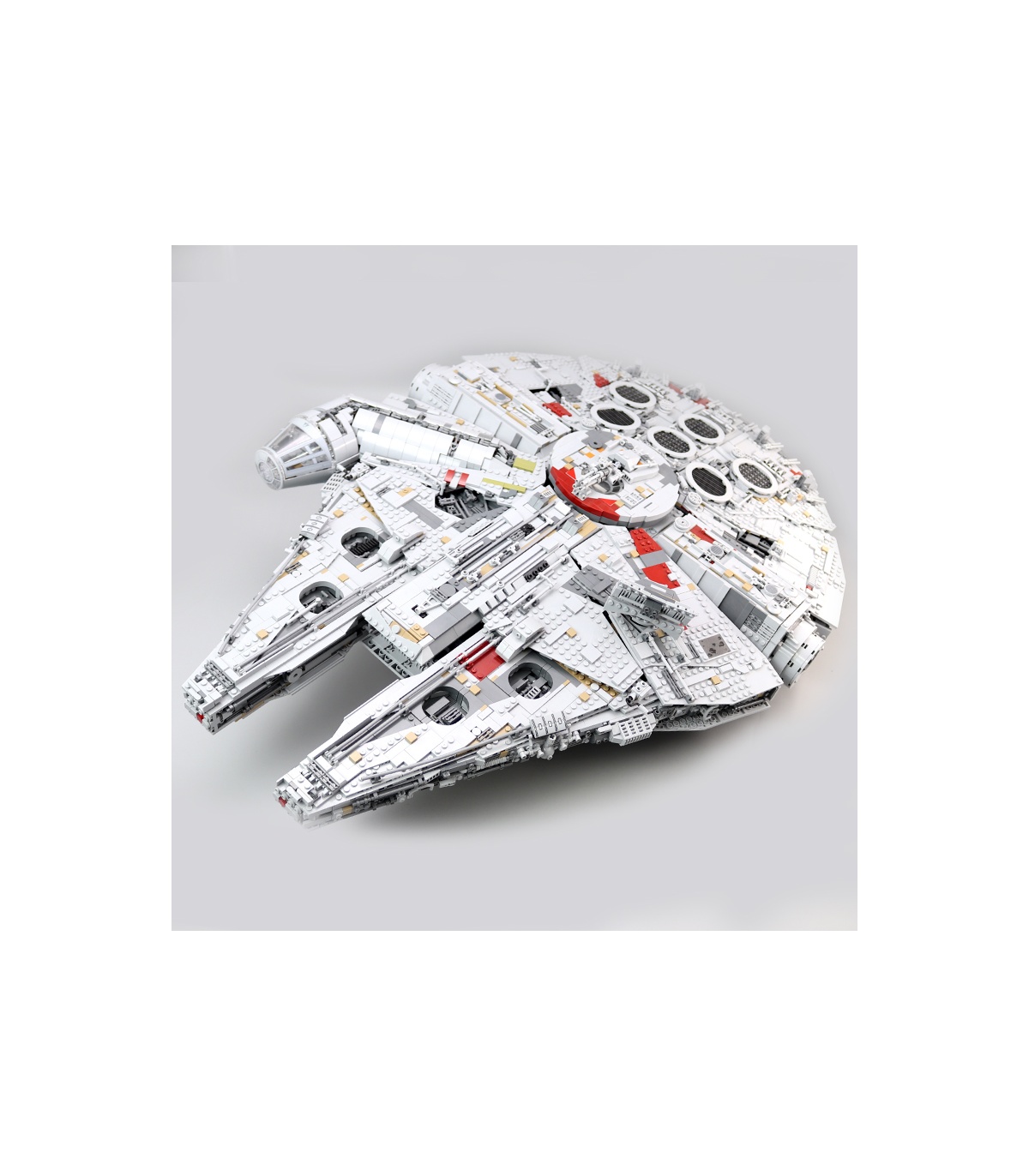 Star Millennium Falcon Figuren Wars Modell Bauklötze Harmlose Ziegel 