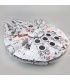 Personnalisé Star Wars Millennium Falcon Briques De Construction Jouet Jeu De 8445 Pièces