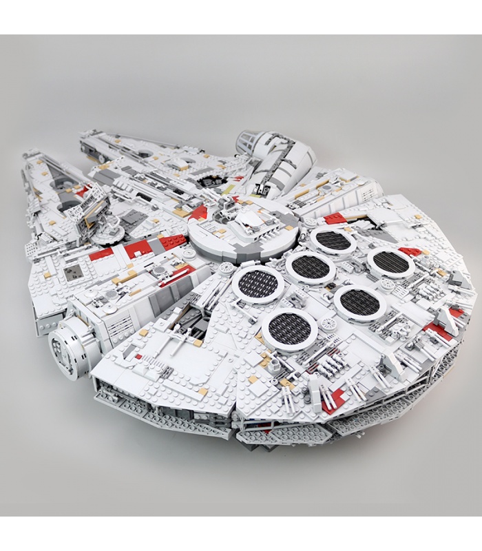 Benutzerdefinierte Star Wars Millennium Falcon Bausteine Spielzeug Set 8445 Stück
