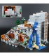 Custom Minecraft The Mountain Cave Compatible Building Bricks Toy Set 2932 Pieces