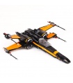 Custom Star Wars Poe's X-wing Fighter Building Bricks Toy Set 784 Pieces