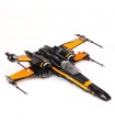 Personalizado de Star Wars de Poe X-wing Fighter Edificio de Ladrillos de Juguete Set 784 Piezas