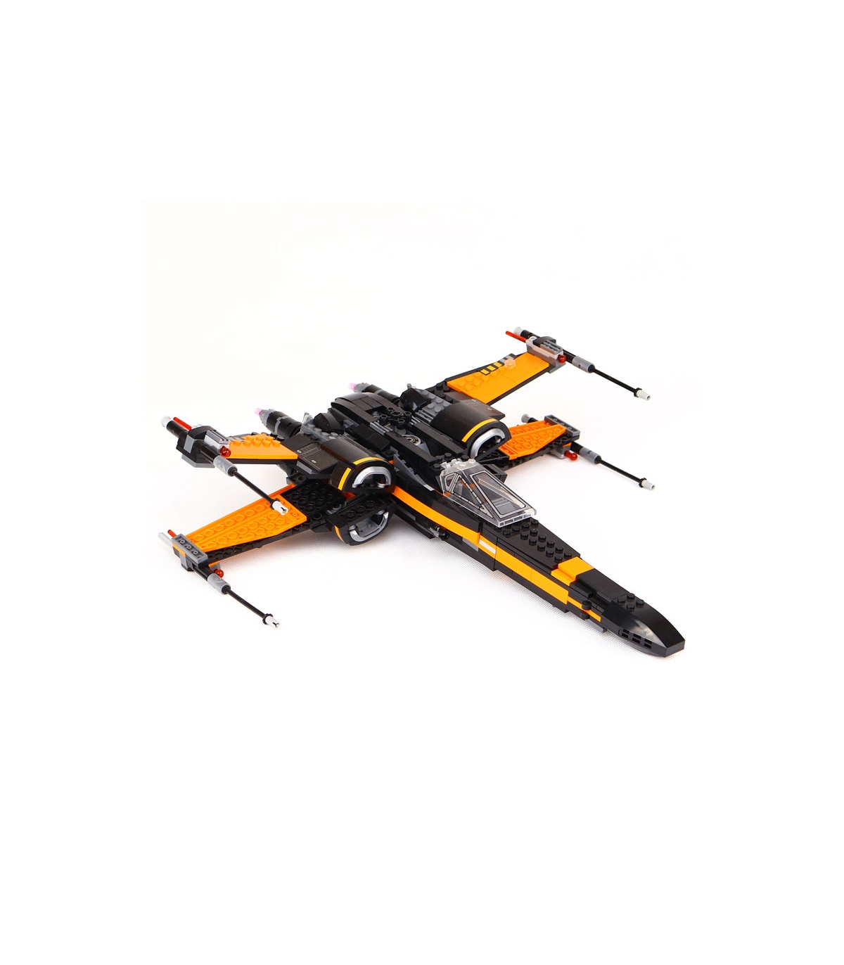 カスタムスター ウォーズポーのxウイング戦闘機建材用煉瓦の玩具セット784個 Buildingtoystore Com