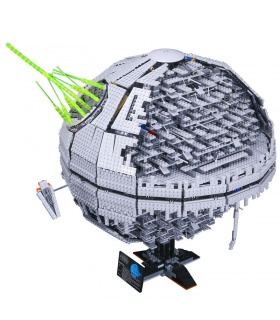 Personalizado de Star Wars UCS Darth Star II Edificio de Ladrillos de Juguete Set 3449 Piezas