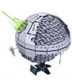 Benutzerdefinierte Star Wars UCS Darth Star II Bausteine Spielzeug Set 3449 Stück