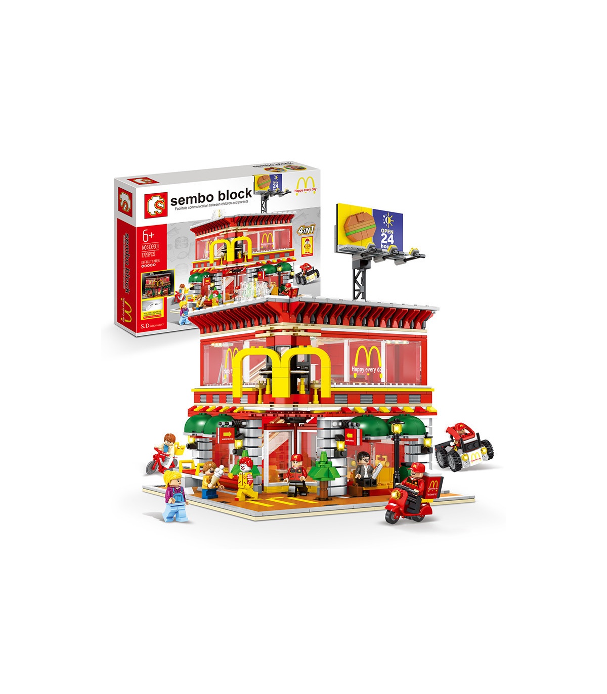ブロックトイ SEMBO BLOCK ６セット www.krzysztofbialy.com