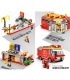 SEMBO SD6901 McDonaldes With LED Light Kit Building Blocks Toy Set