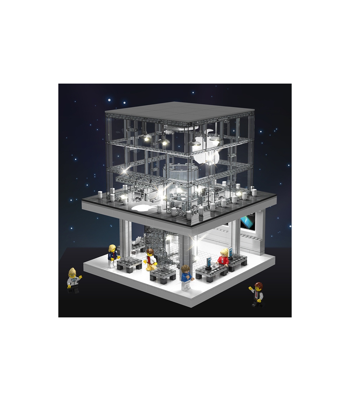 apple store lego set