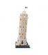 Leaning Tower of Pisa WANGE Architecture 5214 Building Blocks Toy Set