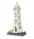 WANGE Architecture Leaning Tower of Pisa 5214 Building Blocks Toy Set