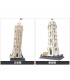 WANGE Architecture Leaning Tower of Pisa 5214 Building Blocks Toy Set