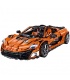 Benutzerdefinierte McLaren P1 MOC Super Auto Bausteine Spielzeug Set 3307 Stück