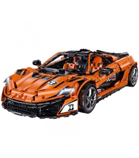 Benutzerdefinierte McLaren P1 MOC Super Auto Bausteine Spielzeug Set 3307 Stück