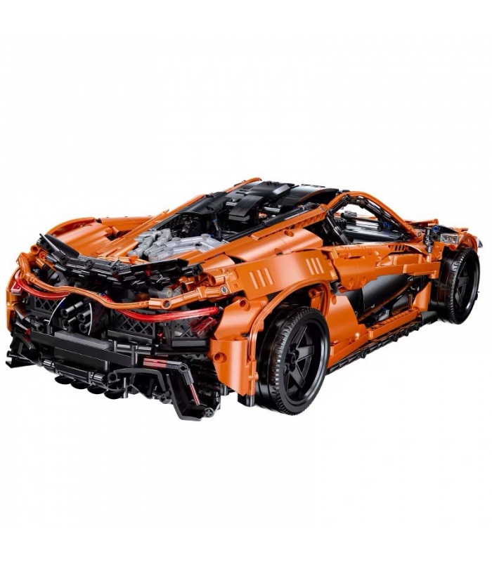 Custom McLaren P1 MOC Super Car Building Bricks Toy Set 3307 Pieces