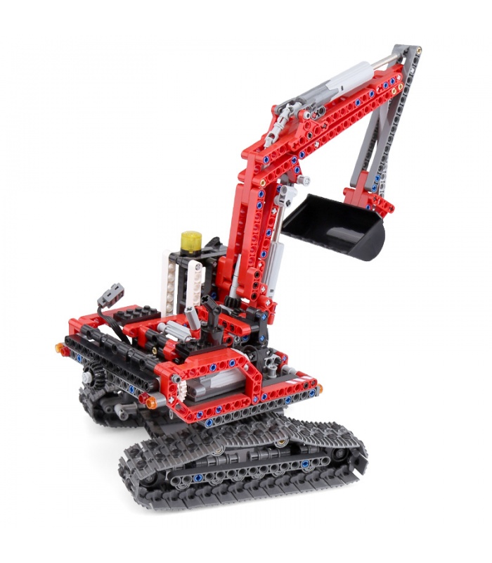 Custom 20025 Excavator Building Bricks Toy Set 760 Pieces