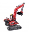 Personalizado 20025 Excavadora De Construcción De Ladrillos De Juguete Set 760 Piezas