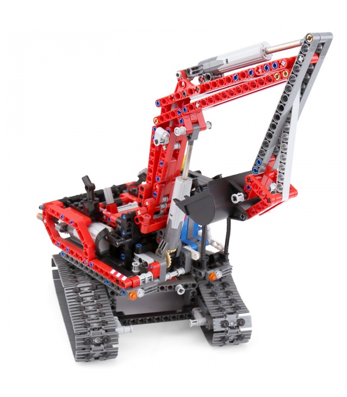 Custom 20025 Excavator Building Bricks Toy Set 760 Pieces