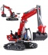 Custom 20025 Excavator Building Bricks Toy Set 760 Pieces