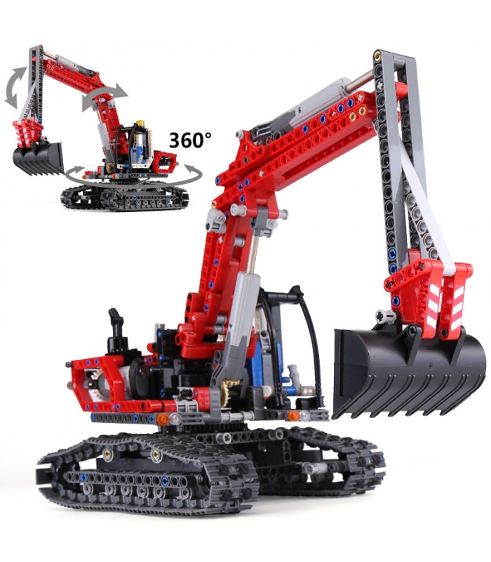 Наборы экскаваторов. Конструктор Technic экскаватор 90022 King 20025.