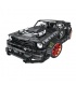 Custom Technic Ford Mustang Hoonicorn Building Bricks Toy Set 3168 Pieces