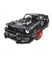 Kundenspezifische Technologie Ford Mustang Hoonicorn Bausteine Spielzeug Set 3168 Stück