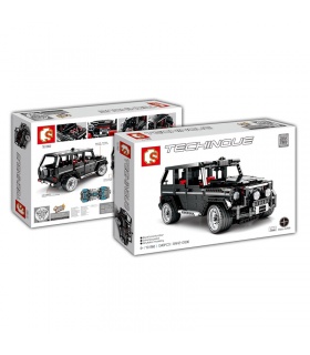 SEMBO 701960 Technic G500 Mercedesal Benz Hors Route SUV Blocs de Construction Jouets Jeu