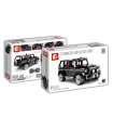 SEMBO 701960 Technology G500 Mercedesal Benz Off-Road SUV Building Blocks Toy Set