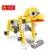 WANGE Robotic Animal Mechanical Welpe 1201 Bausteine Spielzeug Set