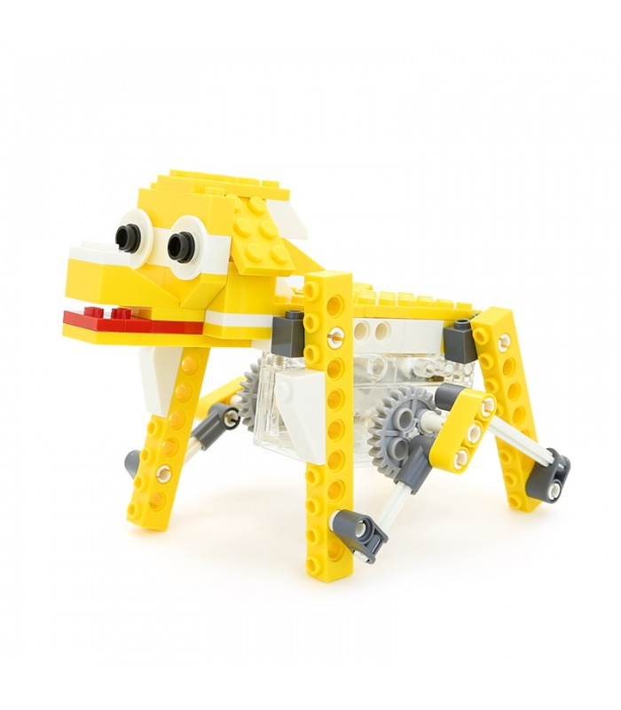 WANGE Robotic Animal Mechanical Puppy 1201 Building Blocks Toy Set