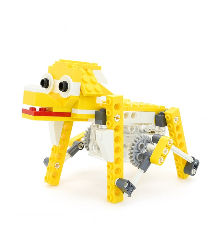 WANGE Robotic Animal Mechanical Welpe 1201 Bausteine Spielzeug Set