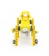 WANGE Robotique Animal Mécanique Chiot 1201 Blocs de Construction Jouets Jeu