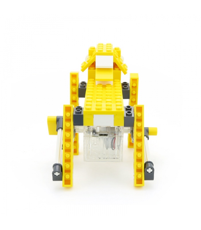 WANGE 로봇 동물 기계 강아지 1201 빌딩 블록 장난감 세트