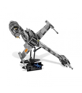 Custom Star Wars B-Wing Starfighter Building Bricks Toy Set