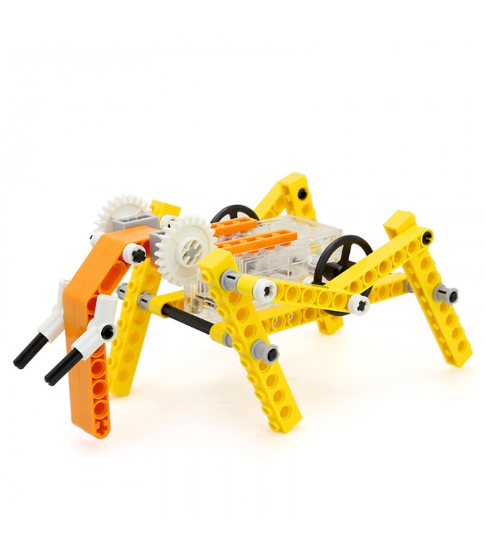 WANGE Robotique Animal Éléphant Mécanique, 1202 Blocs de Construction Jouets Jeu