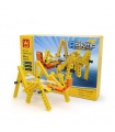 WANGE Robotertier Mechanische Schildkröte 1204 Bausteine Lernspielzeug-Set