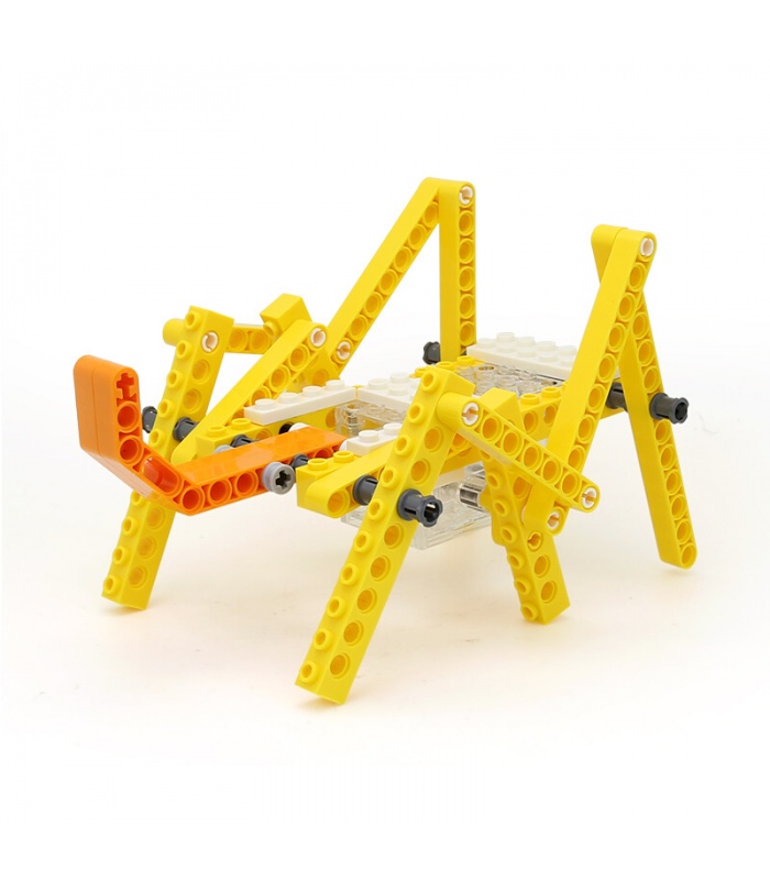 WANGE Robotique Animal Mécanique de la Tortue, 1204 Blocs de Construction Jouets Jeu